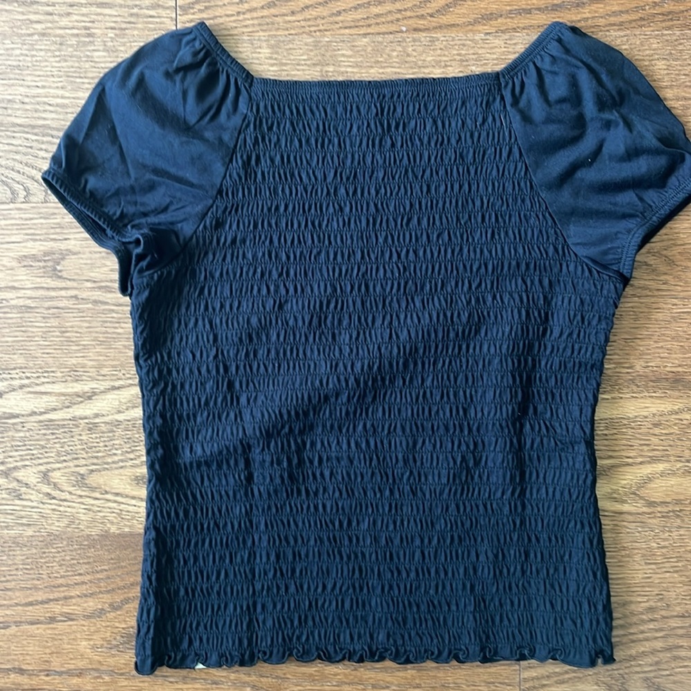 Abercrombie Black Shirt. - Picture 3 of 3